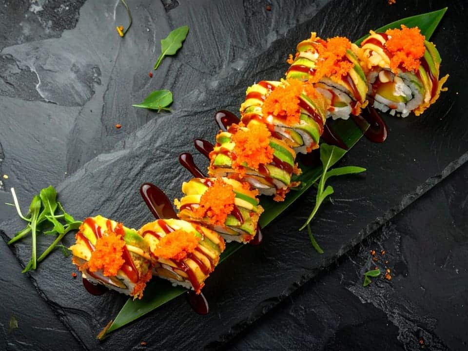 dragon roll