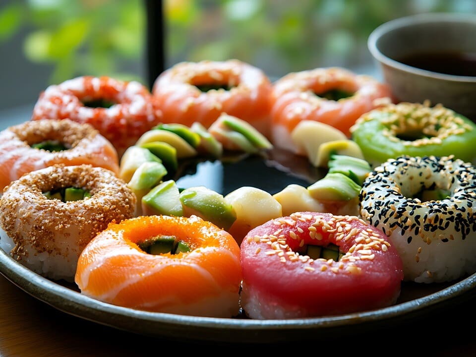 sushi donuts