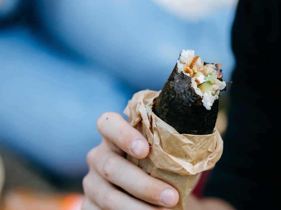 sushi burrito