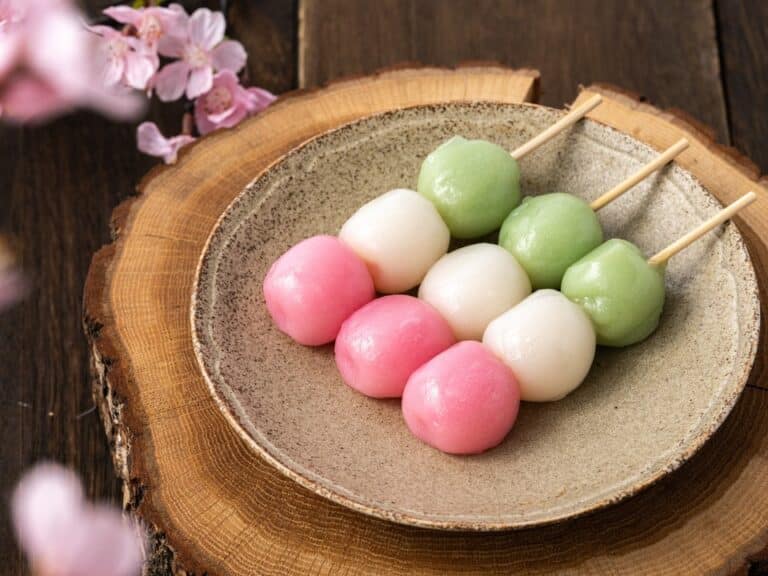 Sushi per Hanami - Hanami Dango