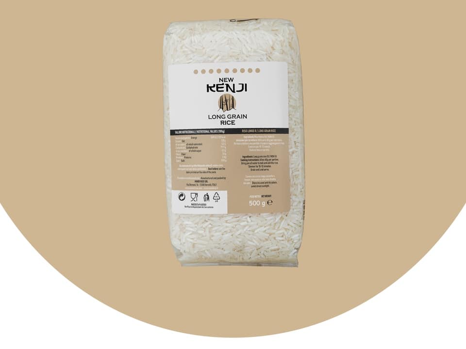 New Kenji Long Grain Rice